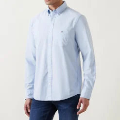 Regular-Fit Oxford Shirt