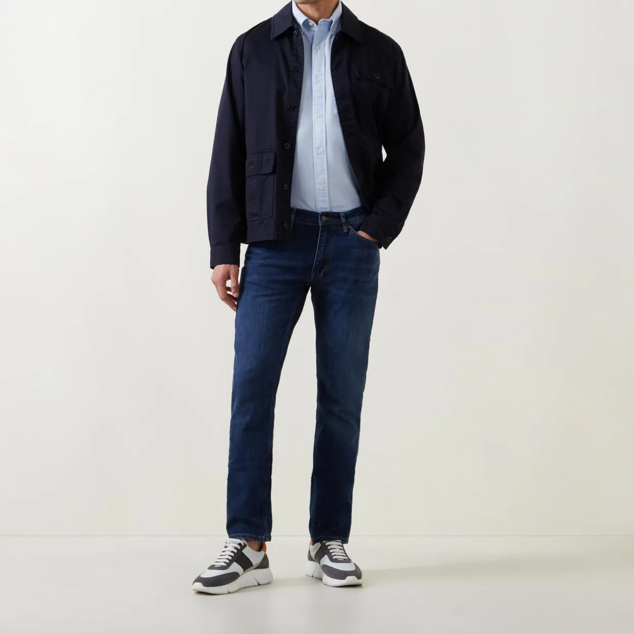 Regular-Fit Oxford Shirt