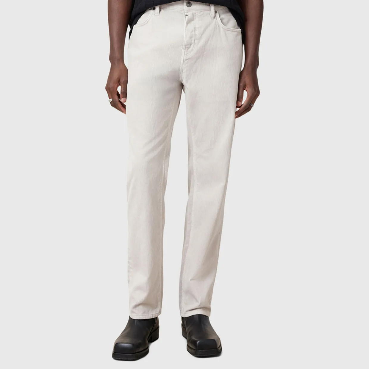 Reid Straight Fit Corduroy Jeans