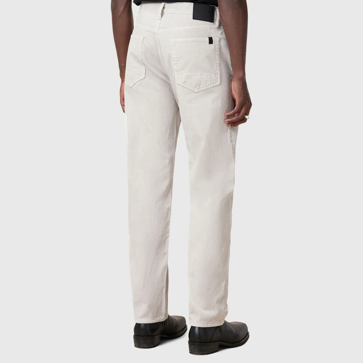 Reid Straight Fit Corduroy Jeans