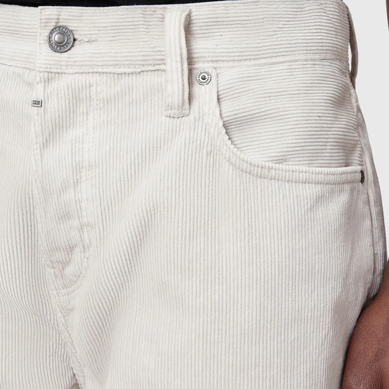 Reid Straight Fit Corduroy Jeans