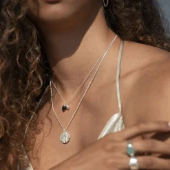 Fashion JUVI DESIGNS Relic Droplet Lolite Necklace