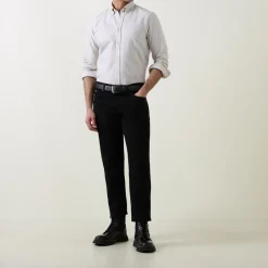 Online BOSS Re.Maine Slim Leg Jeans