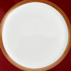 Renaissance Red Plate 20.6cm