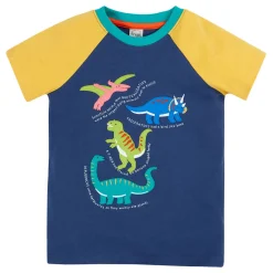 Renny Raglan Dinosaur T-Shirt