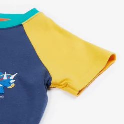 Renny Raglan Dinosaur T-Shirt