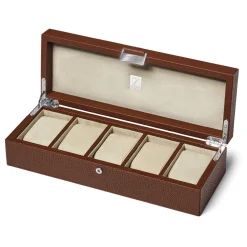 Best ASPINAL OF LONDON Reporter Five Piece Watch Box