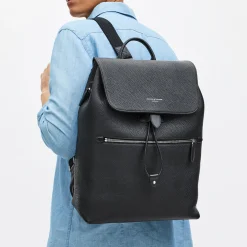 Reporter Grained Leather Backpack