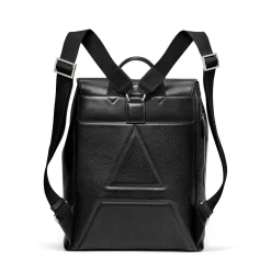 Reporter Grained Leather Backpack