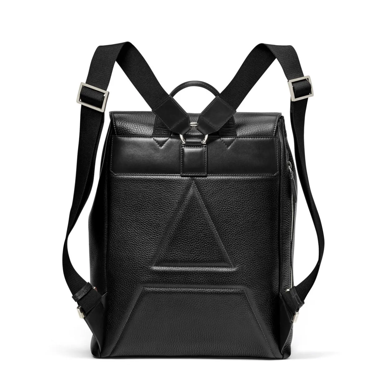 Reporter Grained Leather Backpack