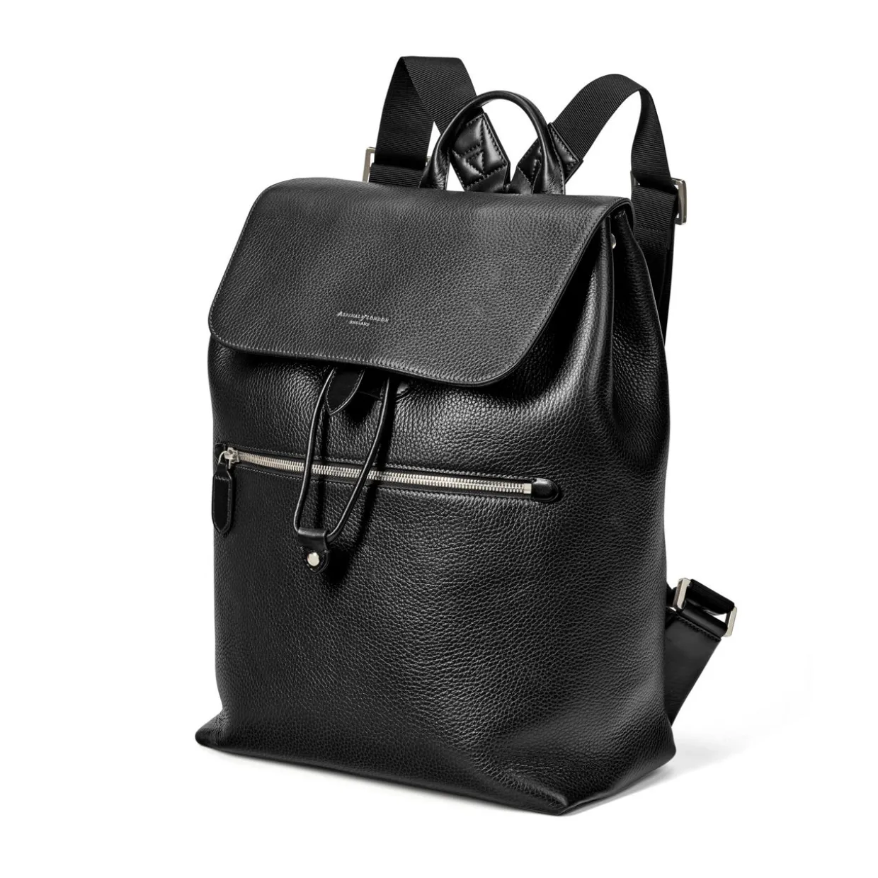 Reporter Grained Leather Backpack