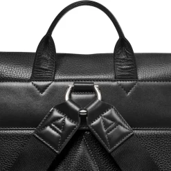 Reporter Grained Leather Backpack