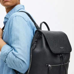 Reporter Grained Leather Backpack