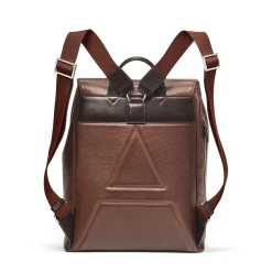 Sale ASPINAL OF LONDON Reporter Grained Leather Backpack