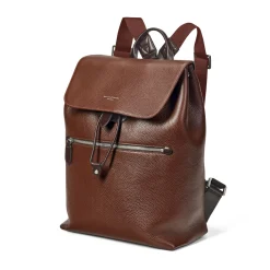 Sale ASPINAL OF LONDON Reporter Grained Leather Backpack