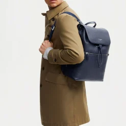 Reporter Grained Leather Backpack