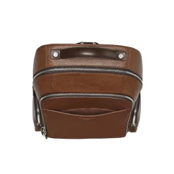 Discount ASPINAL OF LONDON Reporter Pebbled Leather Backpack