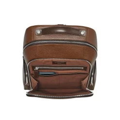 Reporter Pebbled Leather Backpack