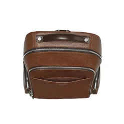 Reporter Pebbled Leather Backpack