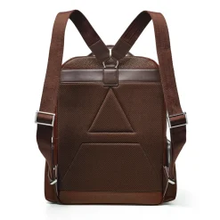 Reporter Pebbled Leather Backpack