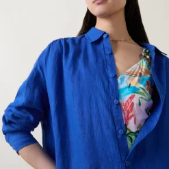 Resort Linen Shirt