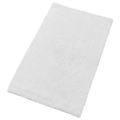 Fashion CHRISTY Reversible Medium Bath Rug White