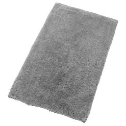 Discount CHRISTY Reversible Medium Bath Rug Silver