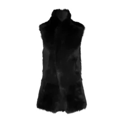 Reversible Sheepskin Gilet