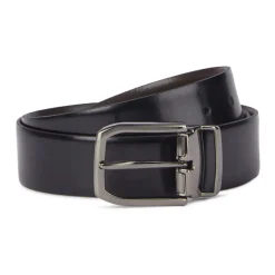 Reversible Smooth Leather Belt