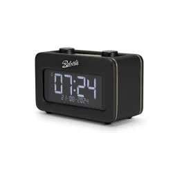 Revival Rest Alarm Clock Black