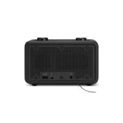 Revival Rest Alarm Clock Black