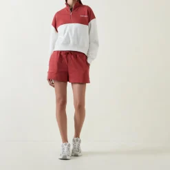 Outlet SWEATY BETTY Revive Cropped Half-Zip Sweatshirt