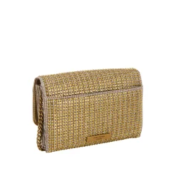 Discount KURT GEIGER LONDON Rhinestone Embellished Chain Crossbody Bag