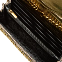 Discount KURT GEIGER LONDON Rhinestone Embellished Chain Crossbody Bag