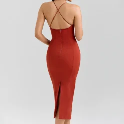 Fashion HOUSE OF CB Ria Fitted Dress