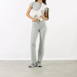 Online ADANOLA Rib Fold Over Trousers