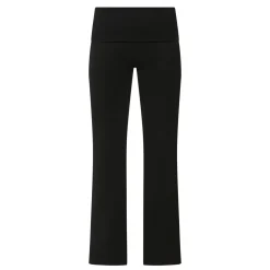 Rib Fold Over Trousers