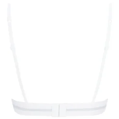 Rib Logo Triangle Bra