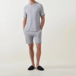 Best BOSS Rib Stretch Logo Pyjama Shorts