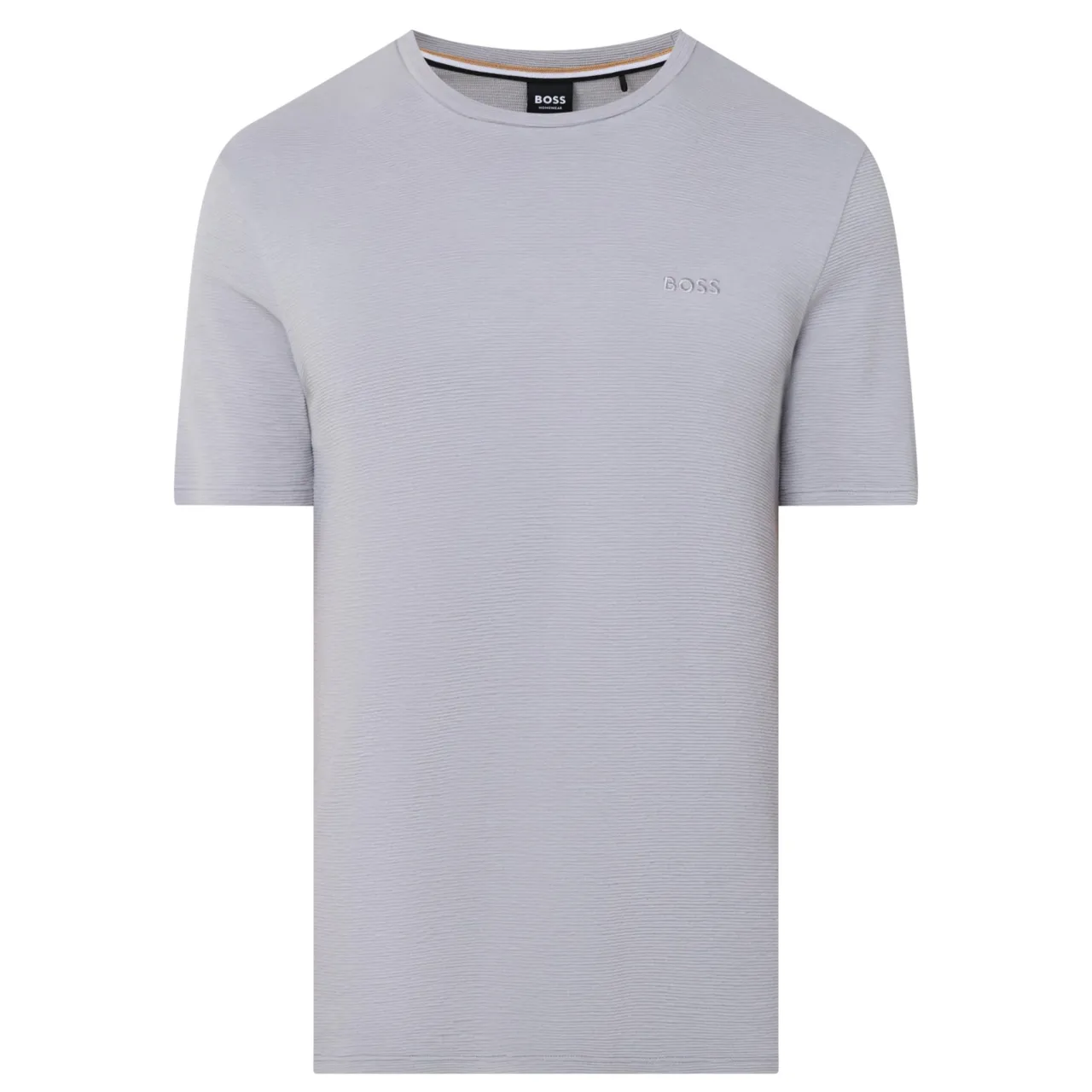 Sale BOSS Rib Stretch Logo Pyjama Top