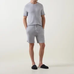 Sale BOSS Rib Stretch Logo Pyjama Top