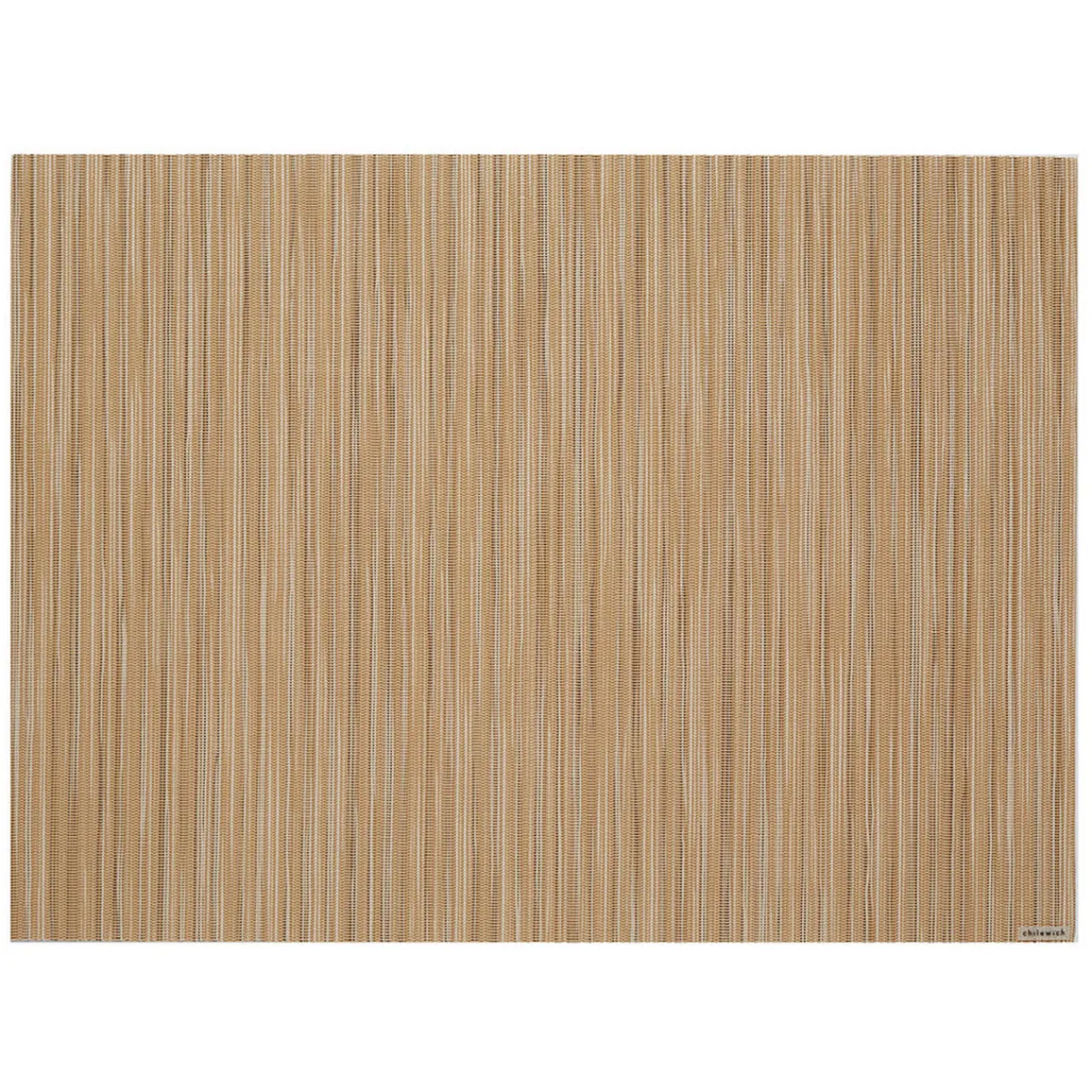 New CHILEWICH Rib Weave Rectangle Placemat