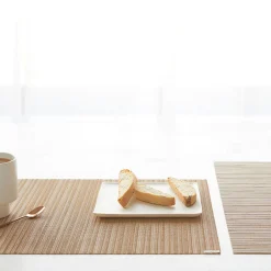 New CHILEWICH Rib Weave Rectangle Placemat
