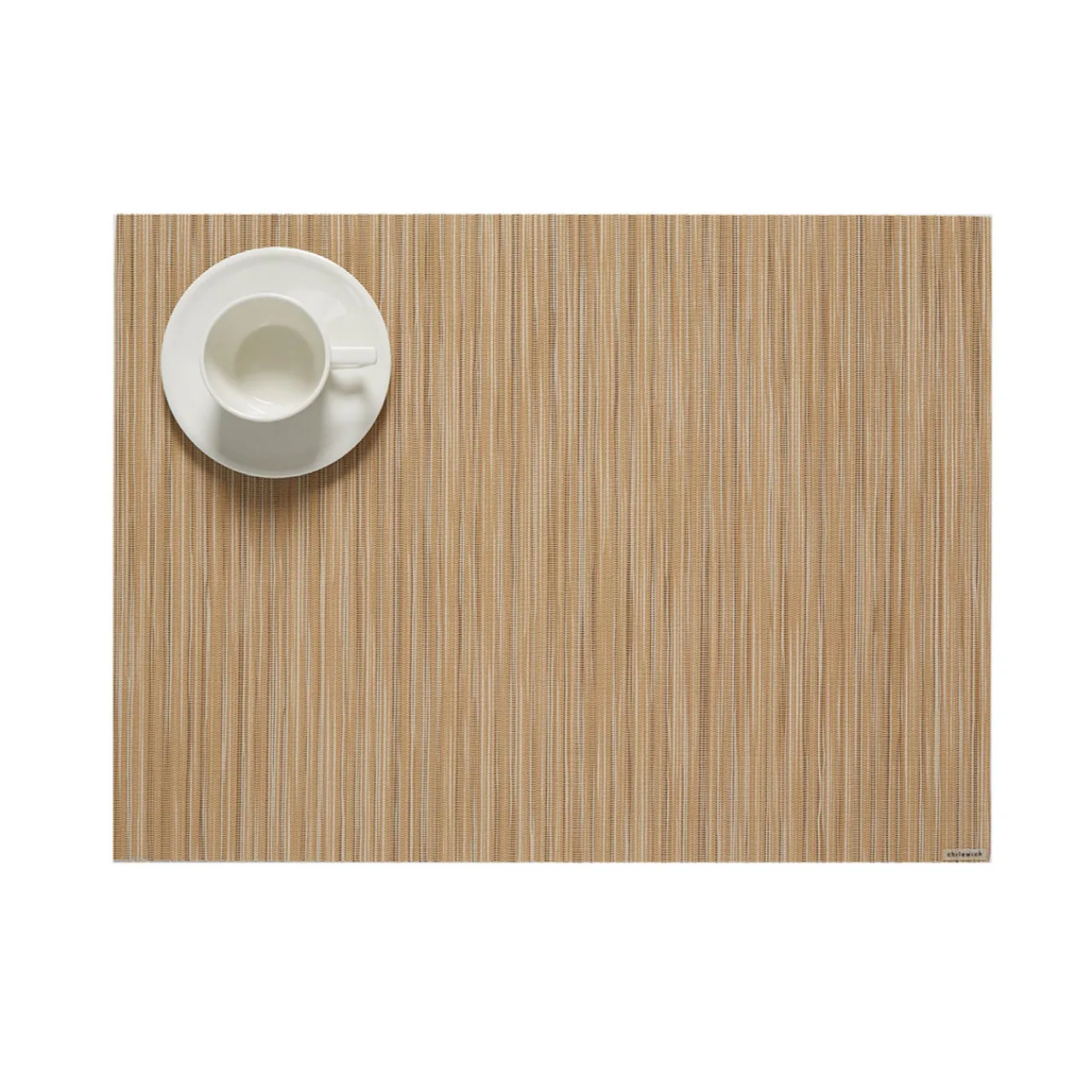 New CHILEWICH Rib Weave Rectangle Placemat