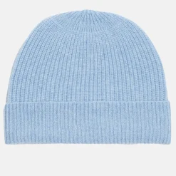 New FOXFORD Ribbed Cashmere Beanie