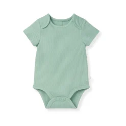 Sale MORI Ribbed Logo Bodysuit