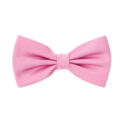 Ribbed Woven Bow Tie