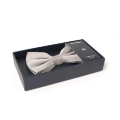 Clearance TRESANTI Ribbed Woven Bow Tie