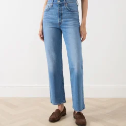 Best LEVIS Ribcage Straight Ankle Jeans