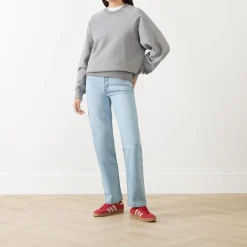 Ribcage Super High-Rise Straight Leg Jeans